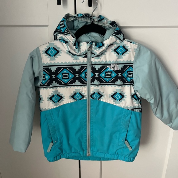 The North Face Size 5 Kids Toddler Snowquest Insulated Jacket - Toddler - Picture 1 of 5